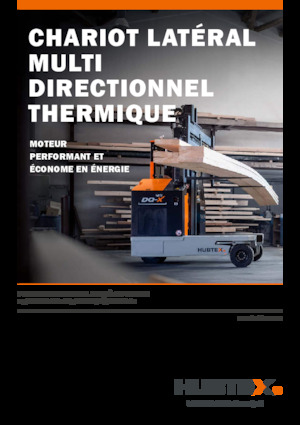 Dizelski bočni utovarivači Hubtex DQX 45-G