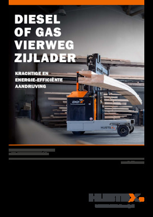 Dizelski bočni utovarivači Hubtex DQX 45-G