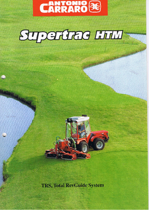 Prednje kuke za komunalne traktore Carraro Supertrac 5400 HTM