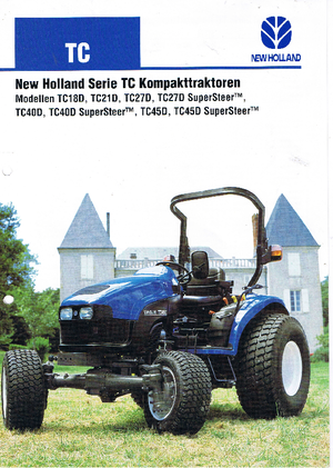 Prednje kuke za komunalne traktore New Holland TC 27 D