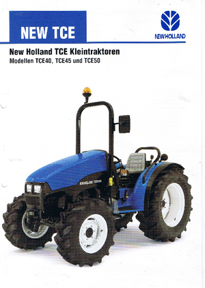 Prednje kuke za komunalne traktore New Holland TCE 50