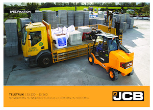 Teleskopski utovarivači JCB TLT35-23D 