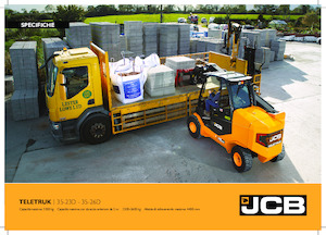 Teleskopski utovarivači JCB TLT35-26D 