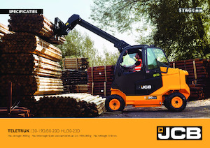 Teleskopski utovarivači JCB TLT35-23D 