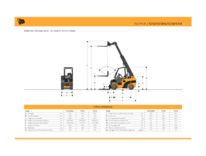 Teleskopski utovarivači JCB TLT25D