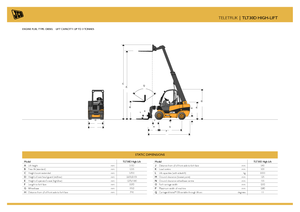 Teleskopski utovarivači JCB TLT30
