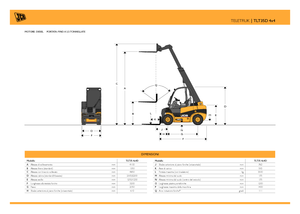 Teleskopski utovarivači JCB TLT35D