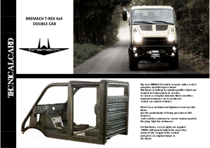 Prednje kuke za komunalne traktore Bremach Trex 35.3/4