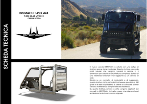 Prednje kuke za komunalne traktore Bremach Trex 35.3/4