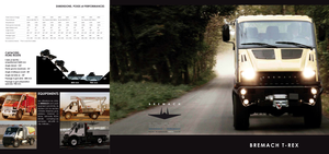 Prednje kuke za komunalne traktore Bremach Trex 35.3/4