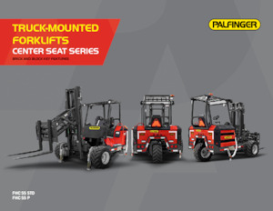 Dizelski viličari montirani na kamione Palfinger FHC 55 STD