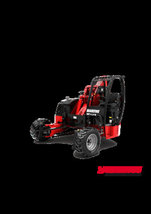 Dizelski viličari montirani na kamione Manitou TMT-X 25 S K