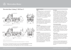 Prednje kuke za komunalne traktore Unimog U 300