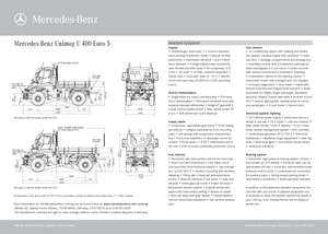 Prednje kuke za komunalne traktore Unimog U 400