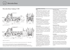 Prednje kuke za komunalne traktore Unimog U 500