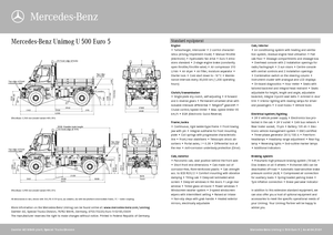 Prednje kuke za komunalne traktore Unimog U 500