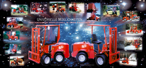 Prednje kuke za komunalne traktore Grünig Uni Truck 4 W 905