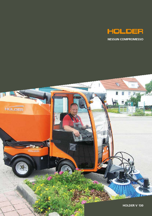 Prednje kuke za komunalne traktore Holder V 130