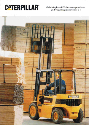 Dizelski viljuškari Caterpillar VC 60 E