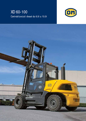 Dizelski viljuškari OM XD 80