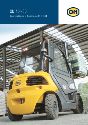 Dizelski viljuškari OM XD 40