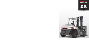 Dizelski viljuškari Nissan ZX 60