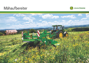 Prednje montirane kosilice - disk s kondicionerom John Deere 131