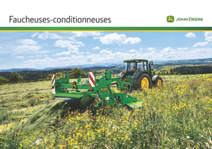 Prednje montirane kosilice - disk s kondicionerom John Deere 131