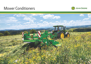 Prednje montirane kosilice - disk s kondicionerom John Deere 131