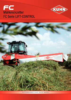 Stražnje montirane kosilice - disk s kondicionerom Kuhn FC 243 R-GII