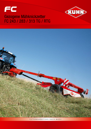 Vučene kosilice disk s kondicionerom Kuhn FC 313 RTG