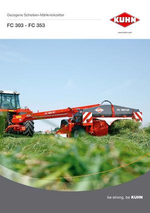 Vučene kosilice disk s kondicionerom Kuhn FC 303 GC