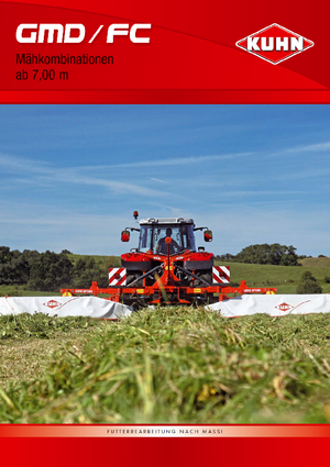 Kombinacije kosilica - disk s kondicionerom Kuhn FC 883 FF-RA