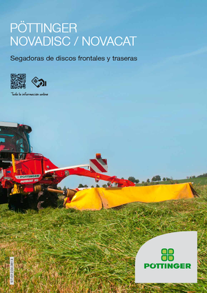 Prednje montirane kosilice - disk s kondicionerom Pöttinger NovaCat 351 Alpha Motion ED