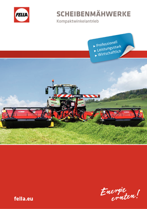 Stražnje montirane kosilice - disk s kondicionerom Fella SM 320 KC