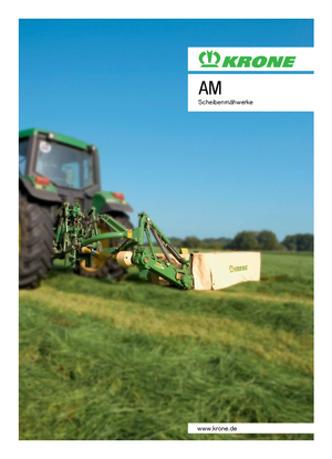 Stražnje montirane kosilice - disk bez kondicionira Krone AM 283 S