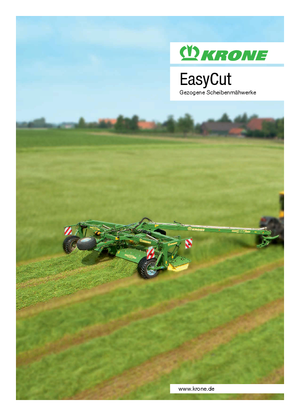 Vučene kosilice disk bez kondicionera Krone EasyCut 3200