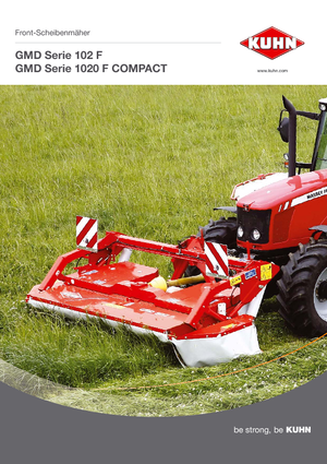 Prednje montirane kosilice - disk bez kondicionera Kuhn GMD 702 F