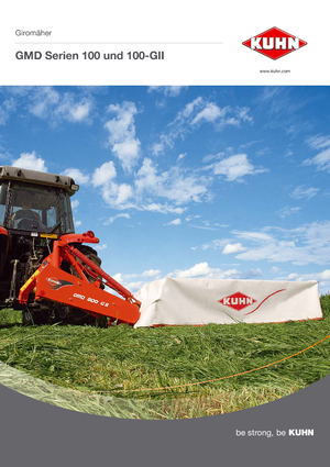 Stražnje montirane kosilice - disk bez kondicionira Kuhn GMD 700 GII