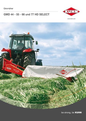 Stražnje montirane kosilice - disk bez kondicionira Kuhn GMD 55 Select