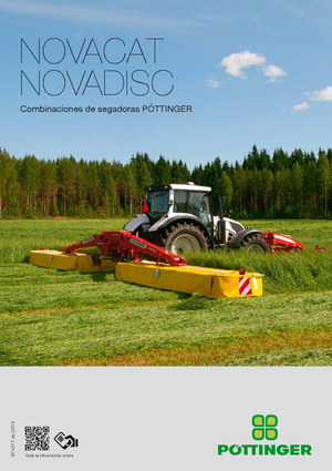 Kombinacije kosilica - disk bez kondicionera Pöttinger NovaDisc 730