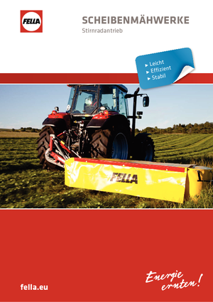 Stražnje montirane kosilice - disk bez kondicionira Fella SM 208 InLine