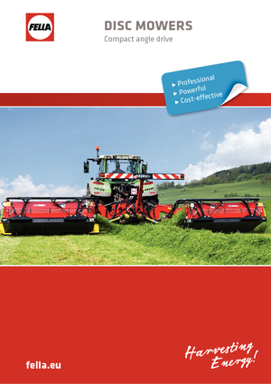 Prednje montirane kosilice - disk bez kondicionera Fella SM 260 FP
