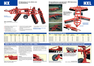 Pločasto-cinčana drljača Brix BK-HX 450