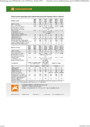 Pločasto-cinčana drljača Amazone Catros* 6001-2 RW