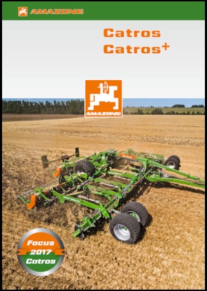 Pločasto-cinčana drljača Amazone Catros 5002-2TS