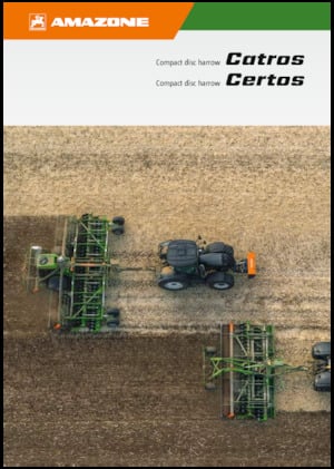 Pločasto-cinčana drljača Amazone Certos 6002-2TX