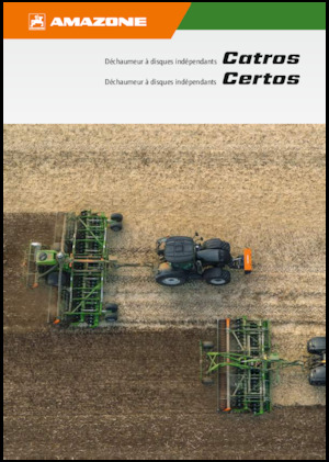 Pločasto-cinčana drljača Amazone Certos 6002-2TX