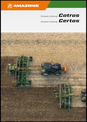 Pločasto-cinčana drljača Amazone Certos 6002-2TX