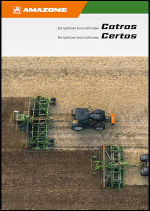 Pločasto-cinčana drljača Amazone Certos 6002-2TX